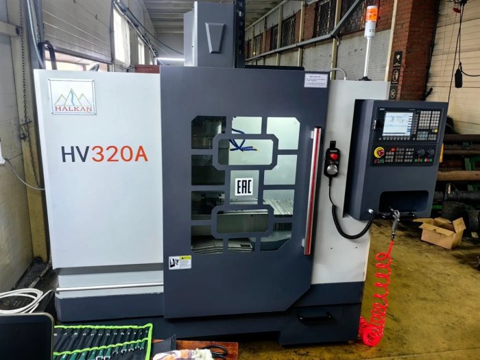 �������� ������������� �������������� ����� HALKAN HV320A � ��� Siemens808d � �����-����������